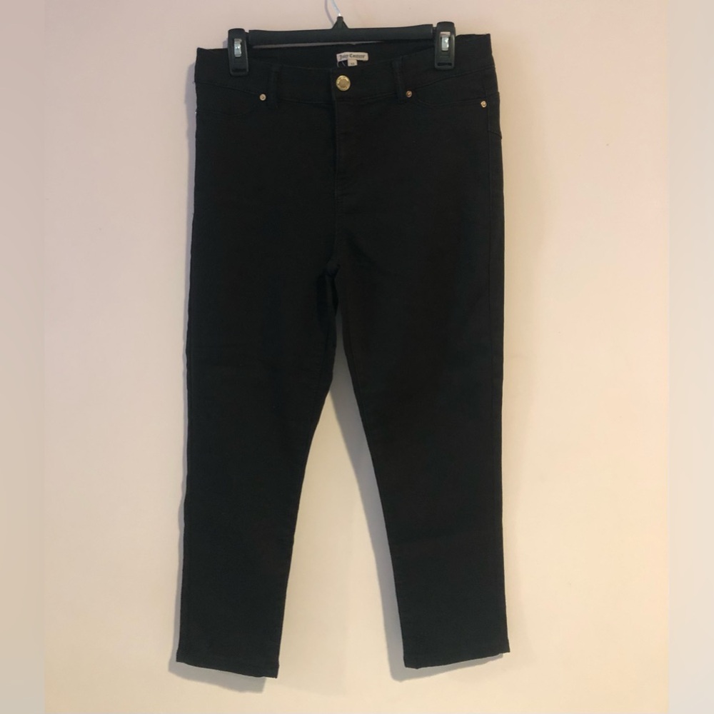 Juicy Couture Classic Black Women's Jeggings